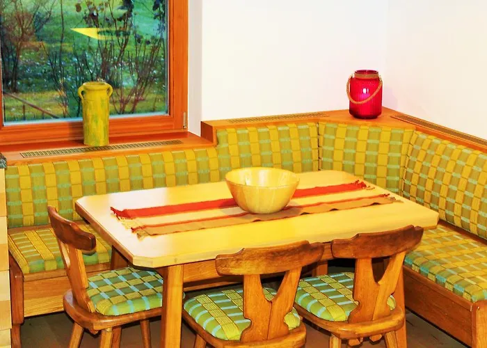 Апартаменты Bio Appartement Pichler